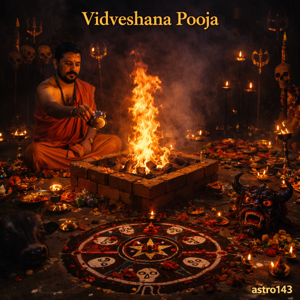 Vidveshana Pooja 